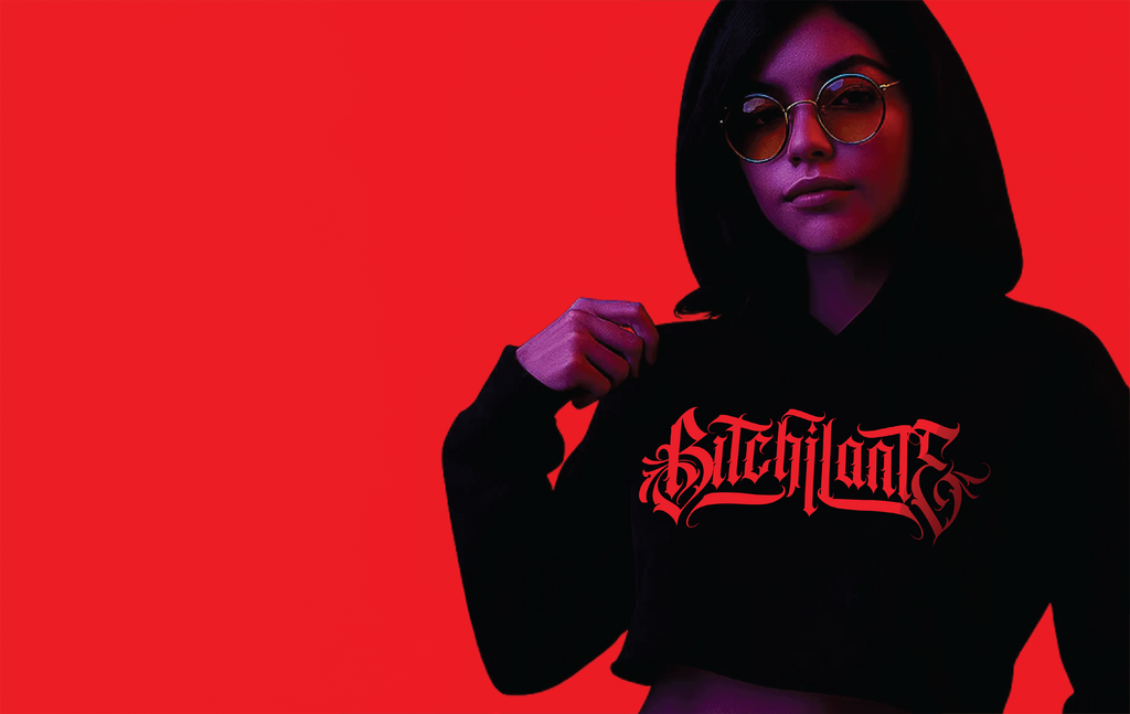 Crop Hoodie