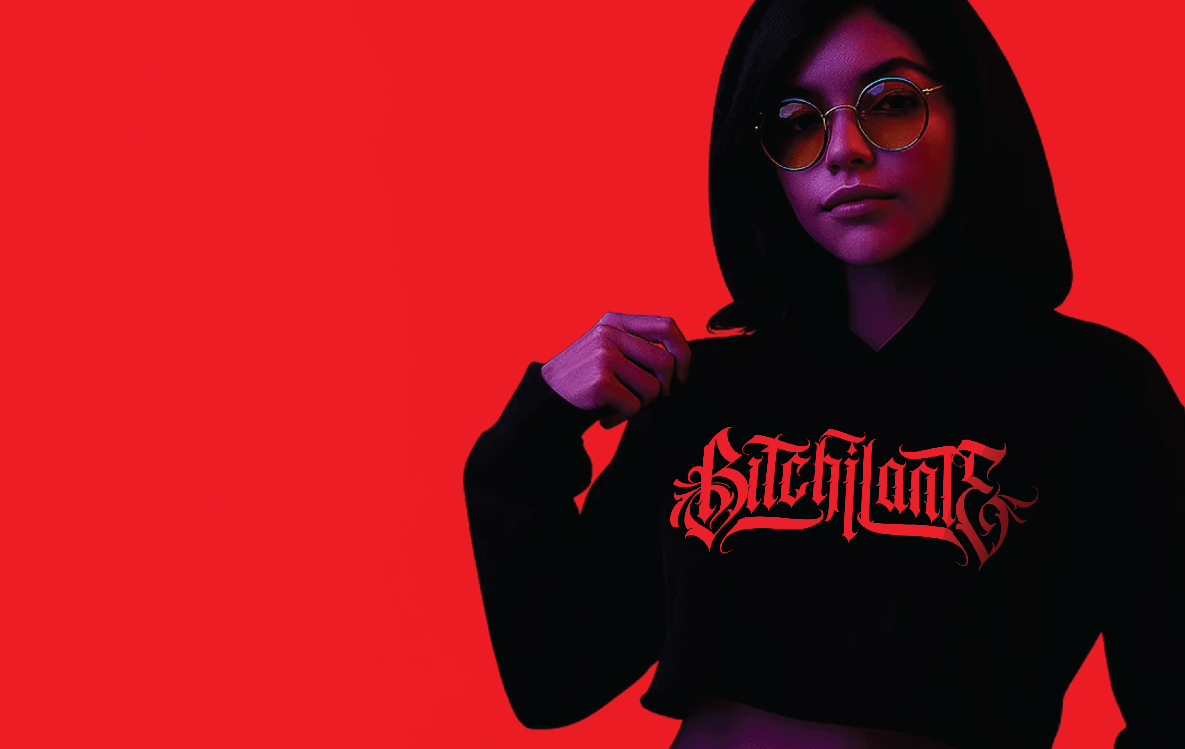 Crop Hoodie