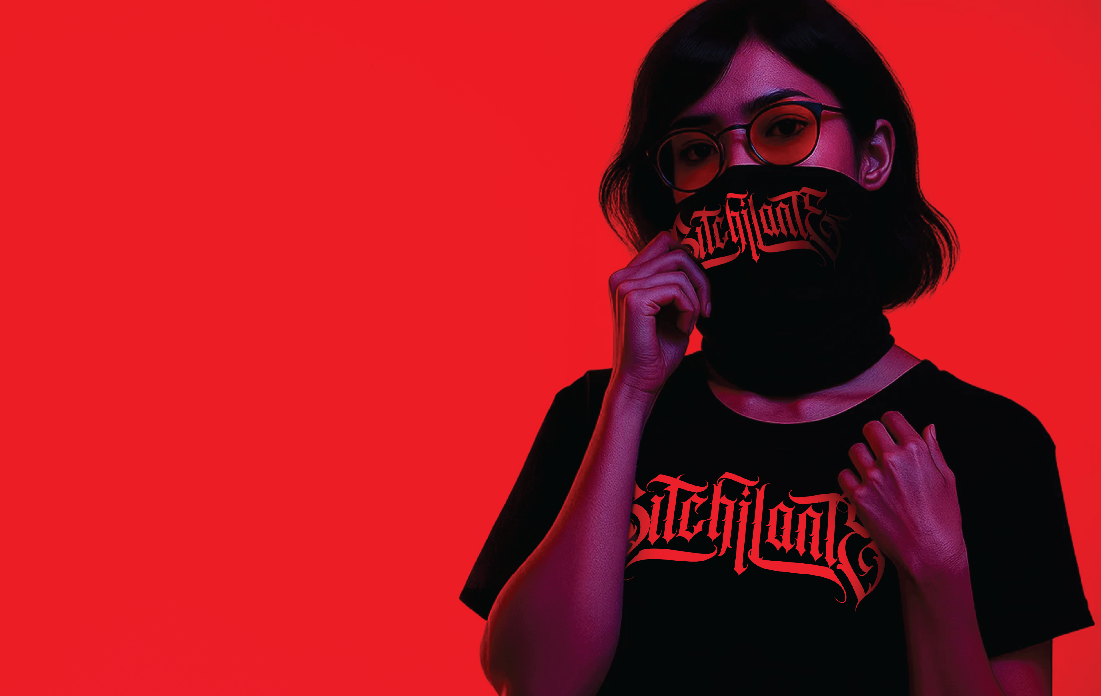 Bitchilante Tee – Vigilante Energy, No Apologies